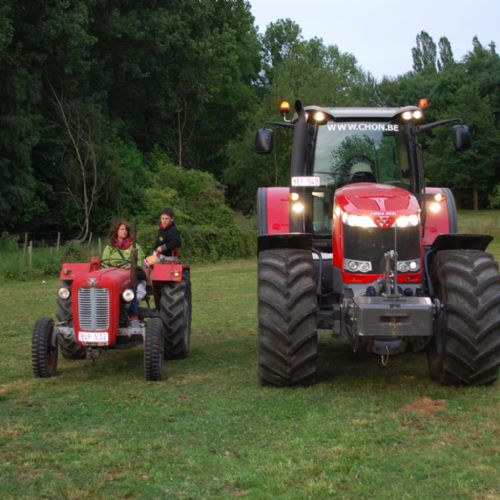 Massey ferguson van 35 tot 300 pk